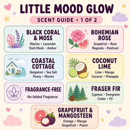 Mood Glow Candle – Choose Your Scent 12.5oz
