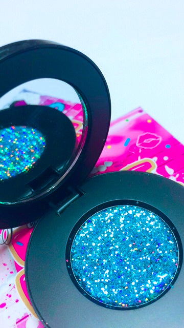 FROSTBITE Single Pressed Glitter Palette