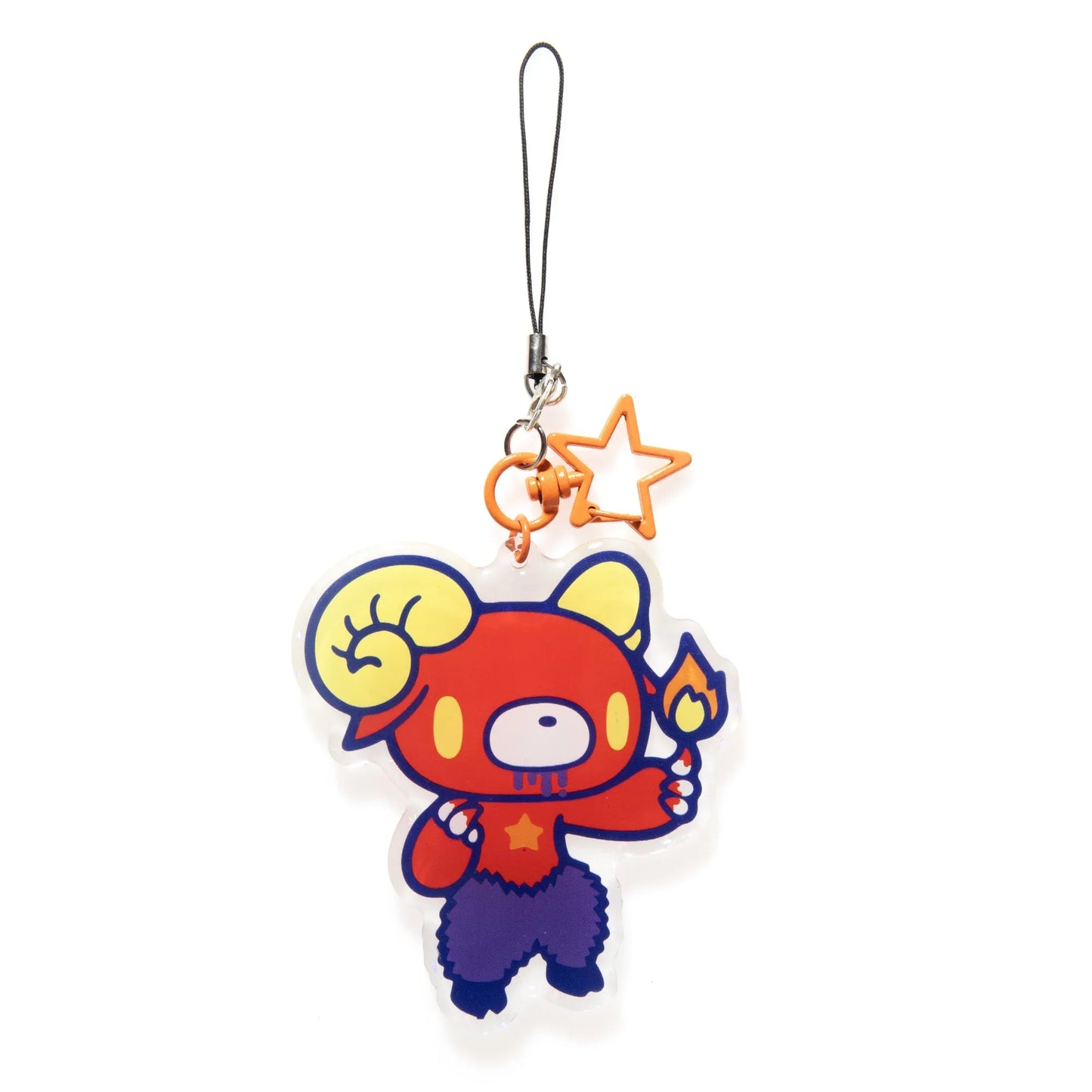 Gloomy Bear Zodiac Keychains - Puppy's Aesthetics