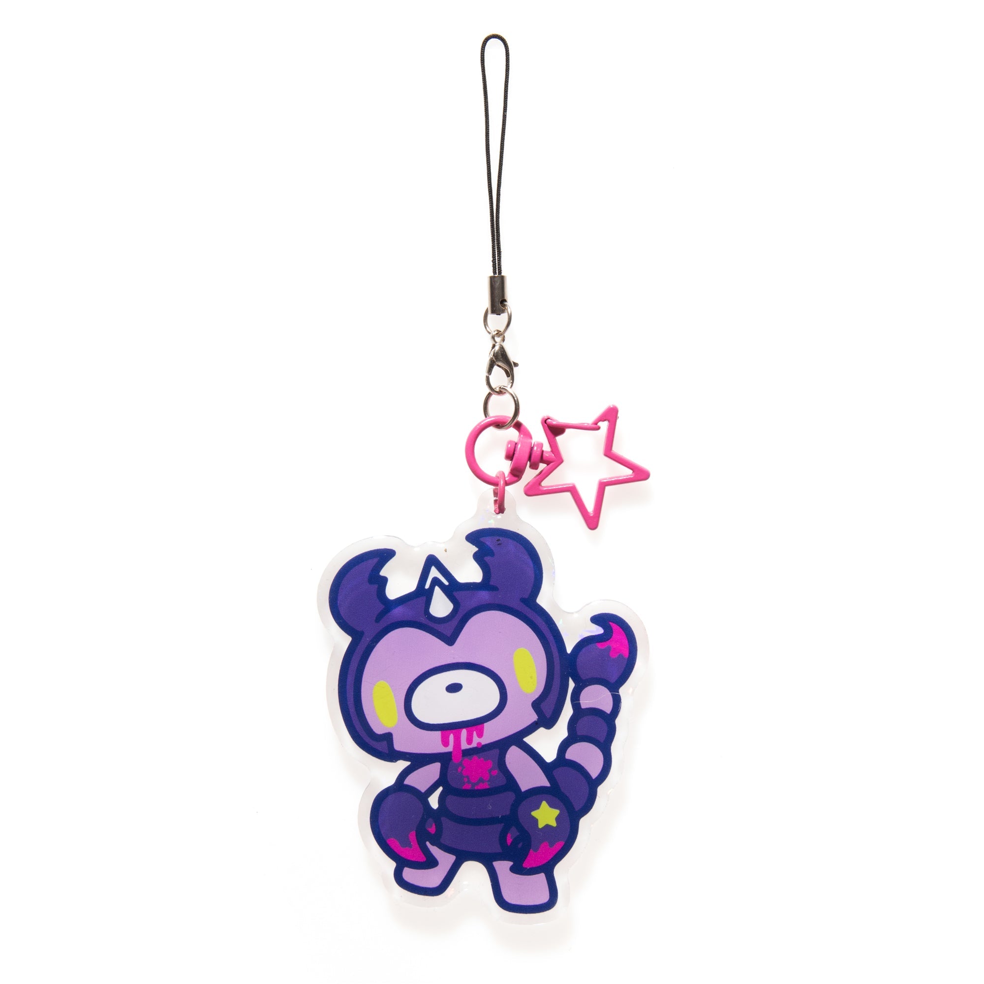 Gloomy Bear Zodiac Keychains