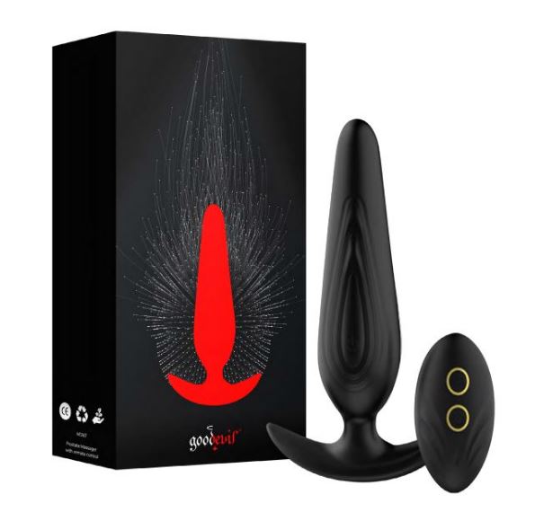 Good Devil Super Powerful Anal Plug with Remote