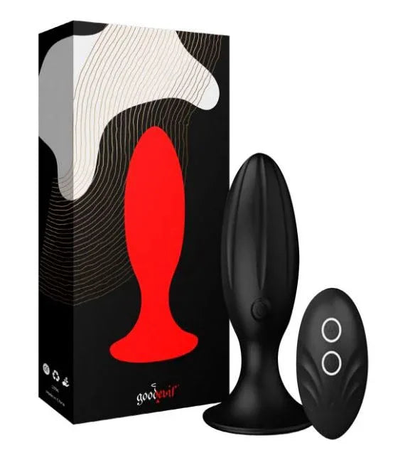 Good Devil Deluxe Anal Plug with Remote Puppy's Aesthetics Good Devil Deluxe Anal Plug with Remote Puppy's Aesthetics