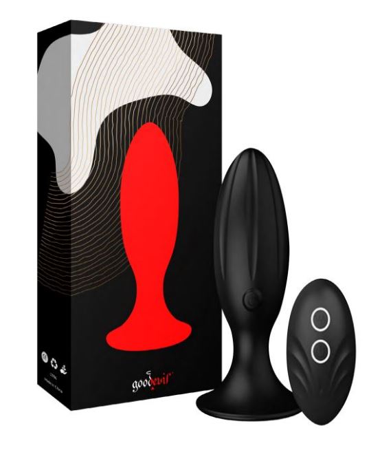 Good Devil Deluxe Anal Plug with Remote