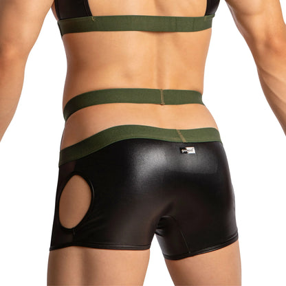 Good Devil Commanding Soldier | Sheer Mesh - Puppy's Aesthetics