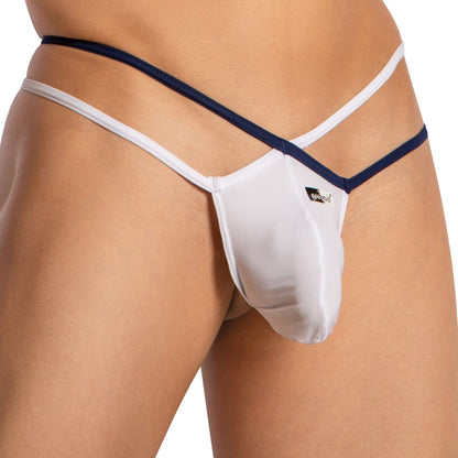 Dual Cross String Accessory for Intimate Wear