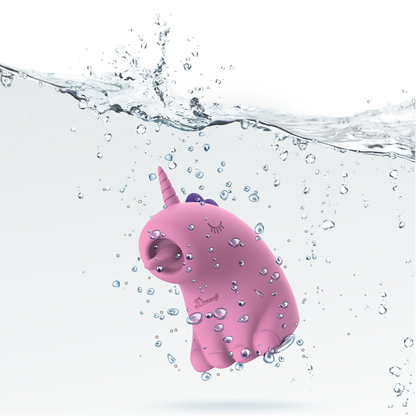 Dreamii Licking Unicorn - Mystical Pink
