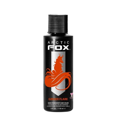 Arctic Fox Semi-Perm Hair Dye Dark Orange