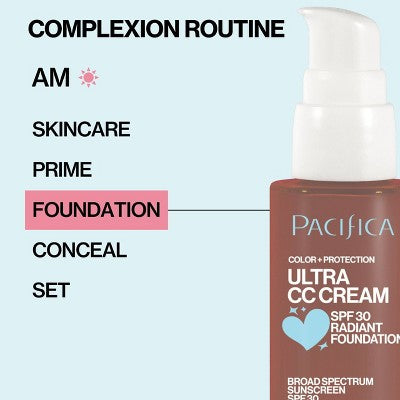 Pacifica Ultra CC Cream Foundation- Imperfect Box