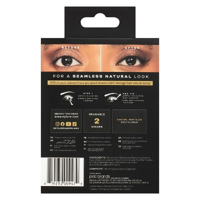 Underlash Pre-Glued False Eyelashes 30ct