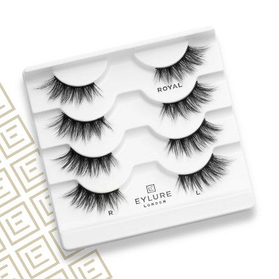 Faux Mink Royal False Eyelashes 4ct
