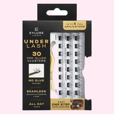 Underlash Pre-Glued False Eyelashes 30ct