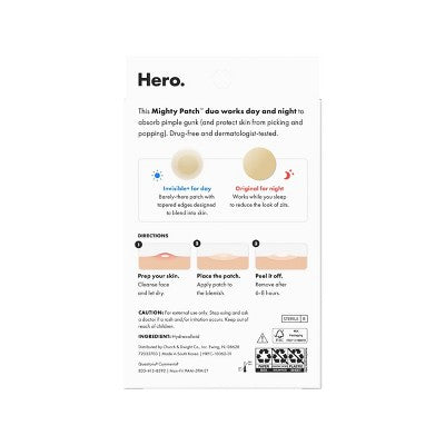 Hero Cosmetics Duo Patched 24ct