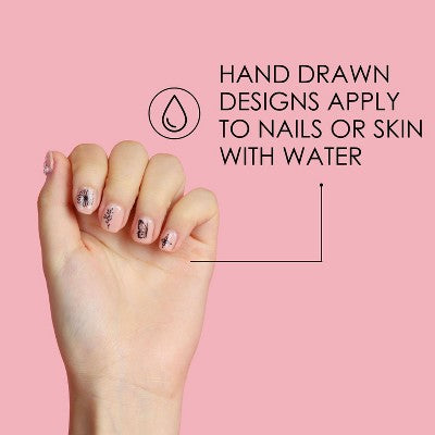 Nailed It! Kit Art Tattoos 6pc