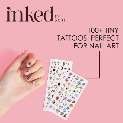Nailed It! Kit Art Tattoos 6pc