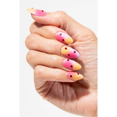 Fake Nails Sunset Sorbet 24ct