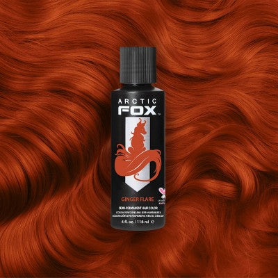 Arctic Fox Semi-Perm Hair Dye Dark Orange