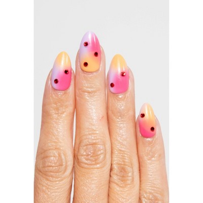 Fake Nails Sunset Sorbet 24ct