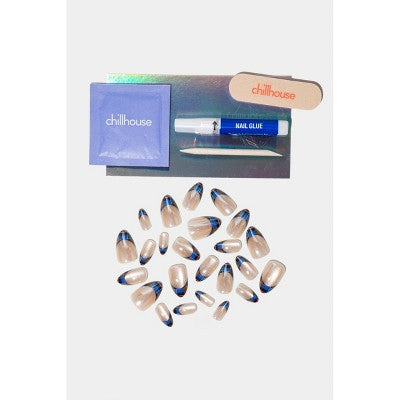 Press-On Nail Set Priestess of Punk 24ct