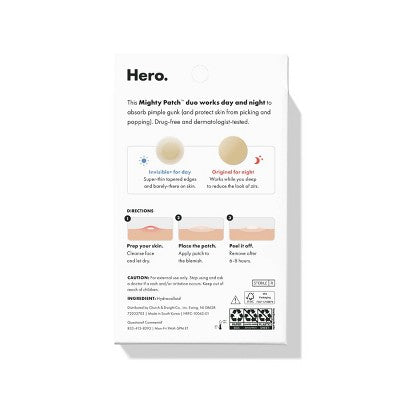 Hero Cosmetics Duo Patched 24ct