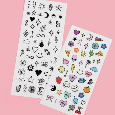 Nailed It! Kit Art Tattoos 6pc