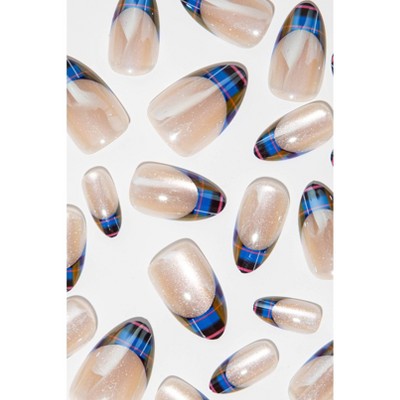 Press-On Nail Set Priestess of Punk 24ct