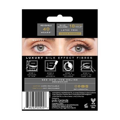 Faux Mink Royal False Eyelashes 4ct