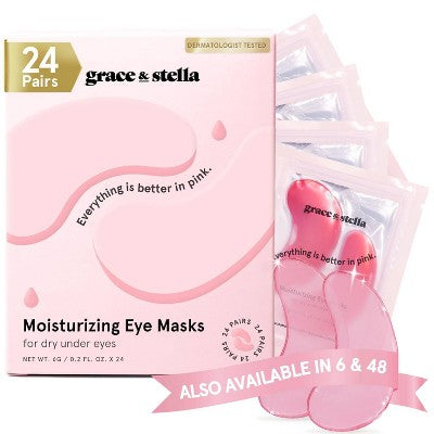 Moisturizing Under Eye Mask 24 Pairs