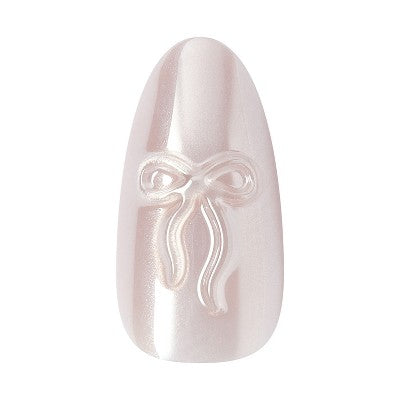 Jeweled Fake Nails Medium Almond 35ct