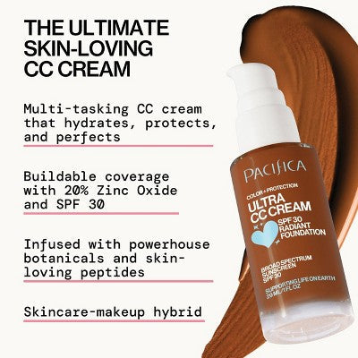 Pacifica Ultra CC Cream Foundation- Imperfect Box