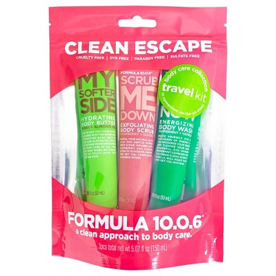 Clean Escape Bath & Body Collection