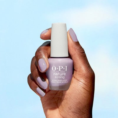 Strong Nail Polish Right As Rain