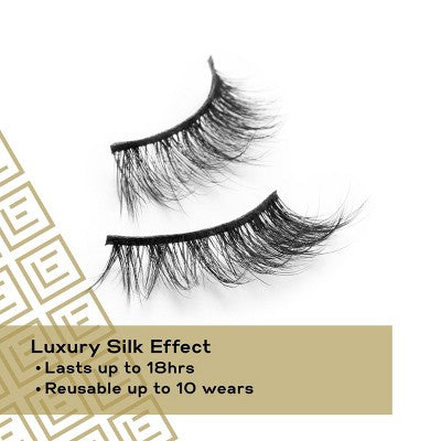 Faux Mink Royal False Eyelashes 4ct