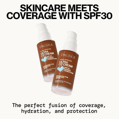 Pacifica Ultra CC Cream Foundation- Imperfect Box