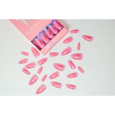 Fake Nails Unicorn Club 24ct