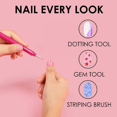 Nailed It! Kit Art Tattoos 6pc