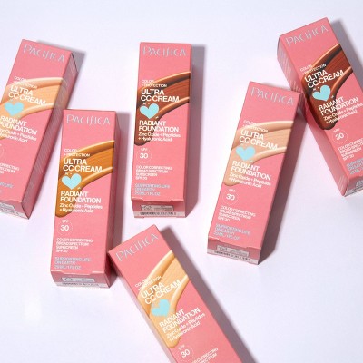 Pacifica Ultra CC Cream Foundation- Imperfect Box