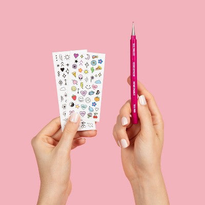 Nailed It! Kit Art Tattoos 6pc