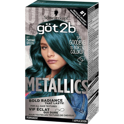 Metallics Permanent Hair Color (Colors)