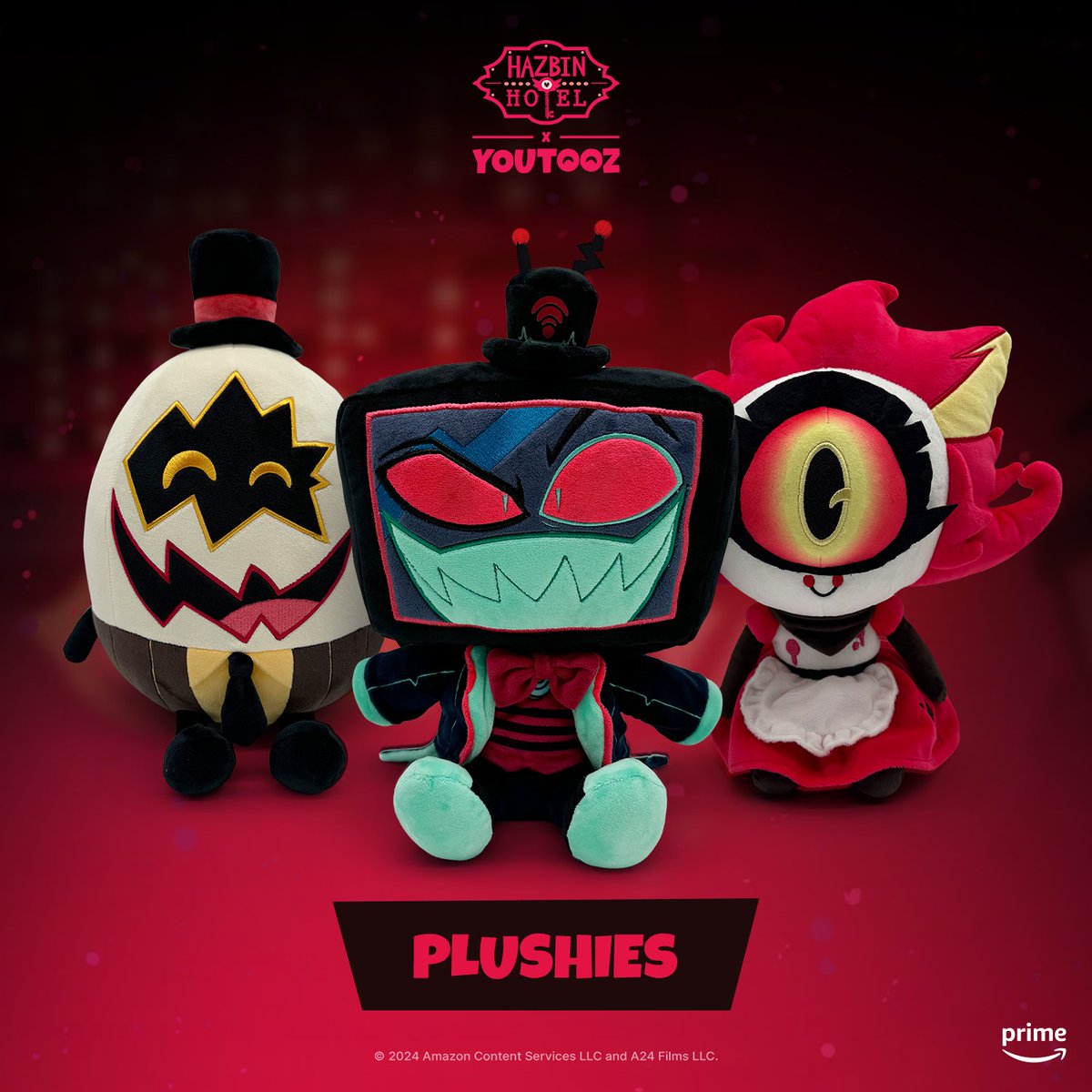 Hazbin Hotel 9" Plush