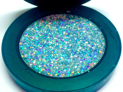 "GLASS DOLLHOUSE!" Single Pressed Glitter Palette