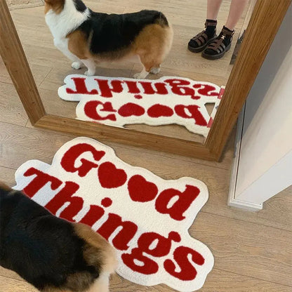Good Things Soft Floor Rug Puppy's Aesthetics