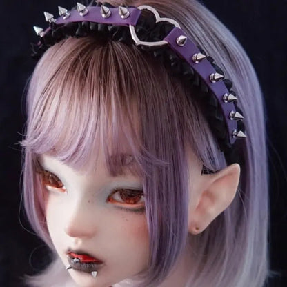 Gothic Lolita Headband Puppy's Aesthetics