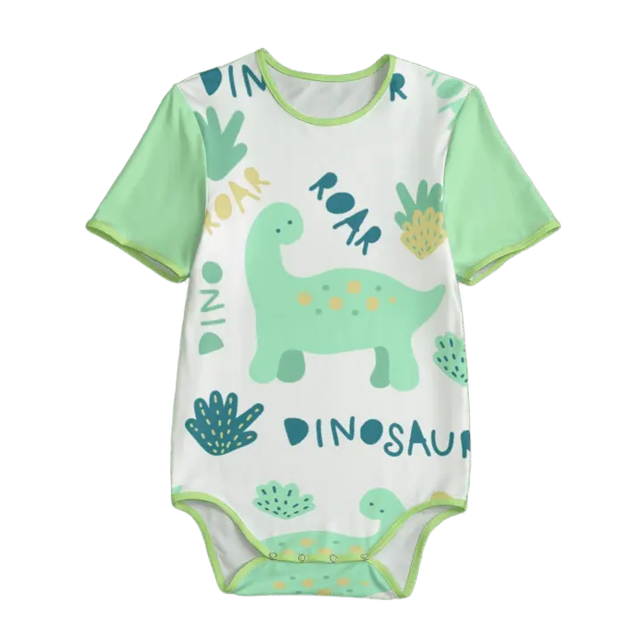 Green Dinosaur Adult Onesie Bodysuit Puppy's Aesthetics