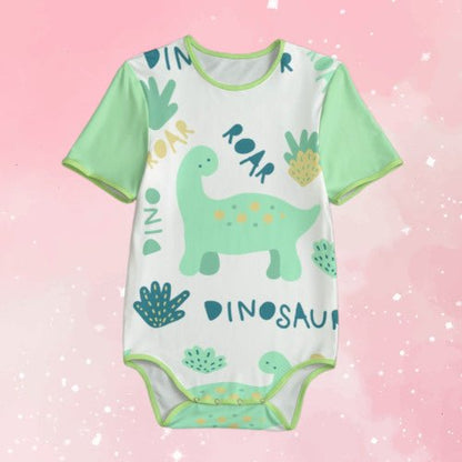 Green Dinosaur Adult Onesie Bodysuit Puppy's Aesthetics