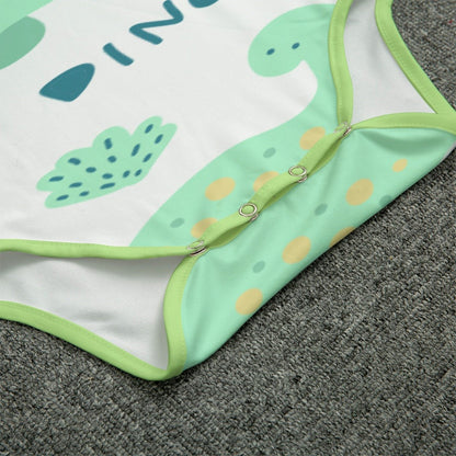 Green Dinosaur Adult Onesie Bodysuit Puppy's Aesthetics