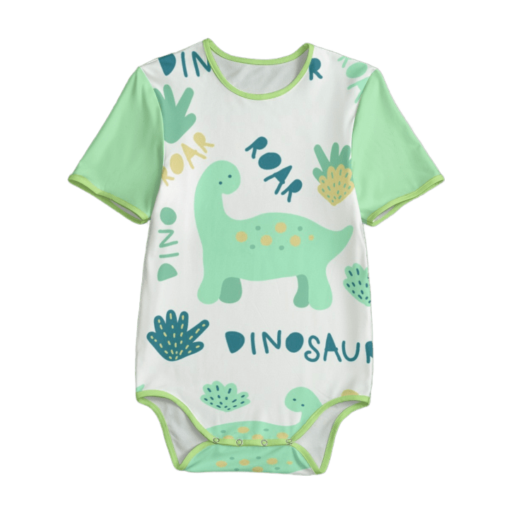 Green Dinosaur Adult Onesie Bodysuit Puppy's Aesthetics