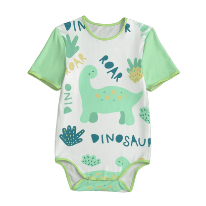 Green Dinosaur Adult Onesie Bodysuit Puppy's Aesthetics