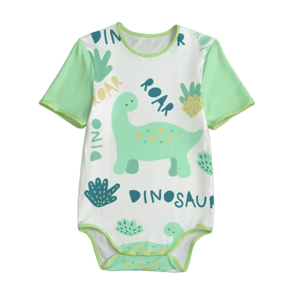 Green Dinosaur Adult Onesie Bodysuit Puppy's Aesthetics