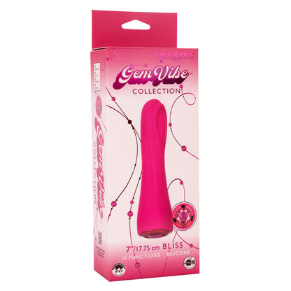 Gem Vibe Collection Bliss Personal Massager - Pink