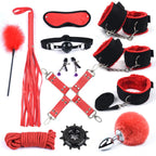 Complete Bondage BDSM Kit (Colors)